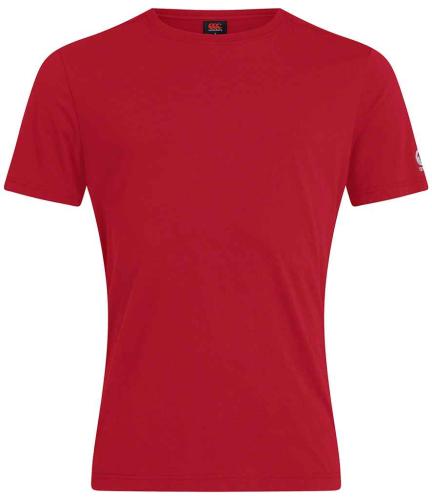 Canterbury Club Plain T-Shirt - FGR - M